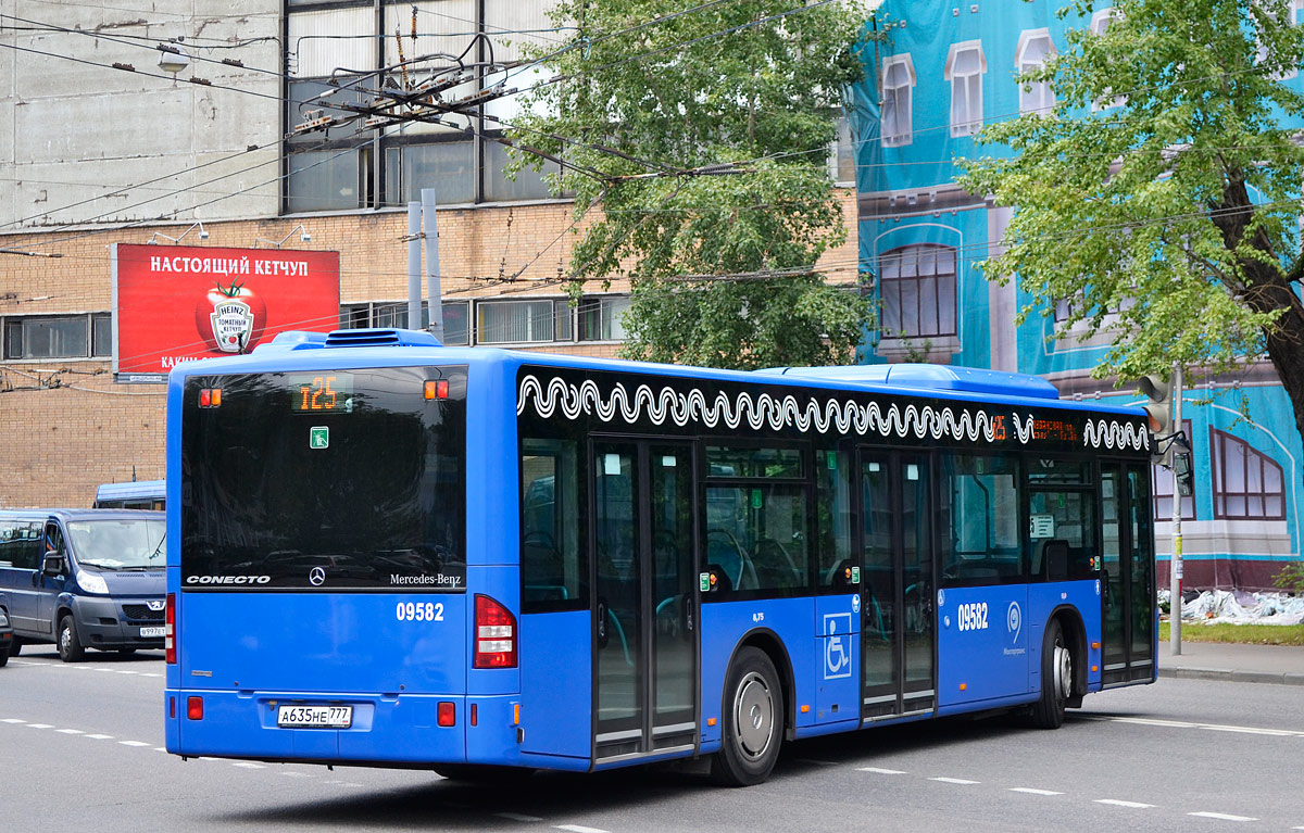 Москва, Mercedes-Benz Conecto II № 09582