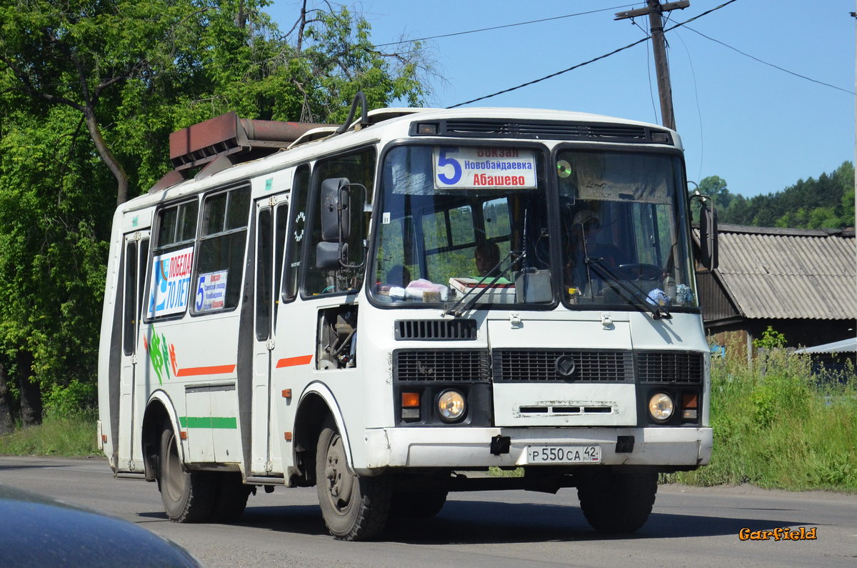 Кемеровская область - Кузбасс, ПАЗ-32054 № Р 550 СА 42