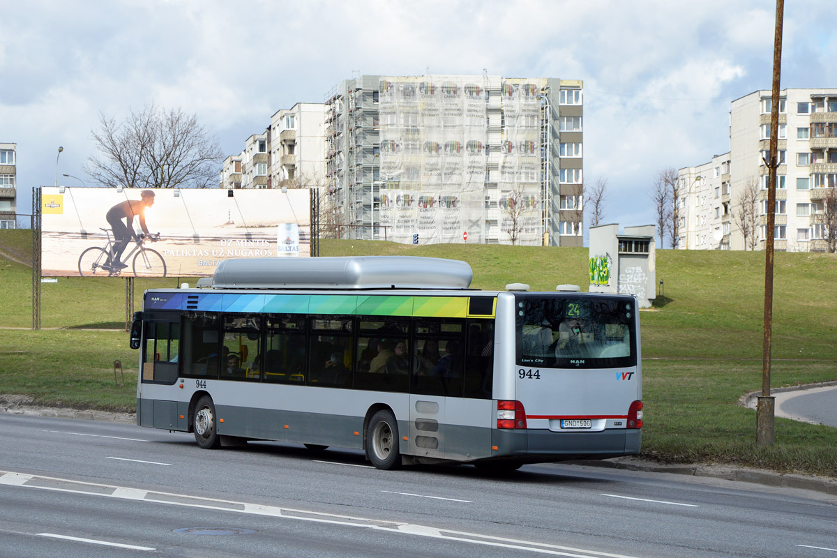 Литва, MAN A21 Lion's City NL273 CNG № 944