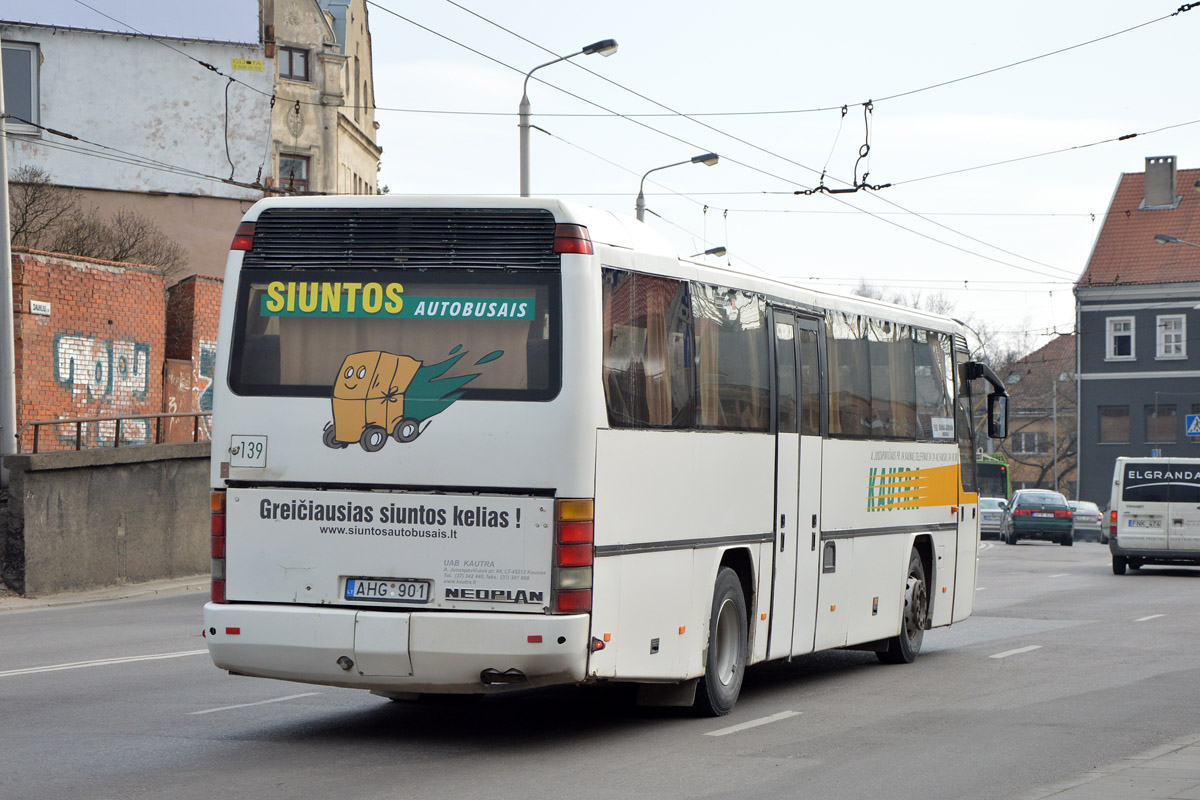 Литва, Neoplan N316Ü Transliner № 139