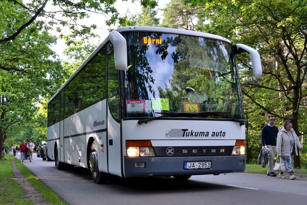 Латвия, Setra S315GT № 38