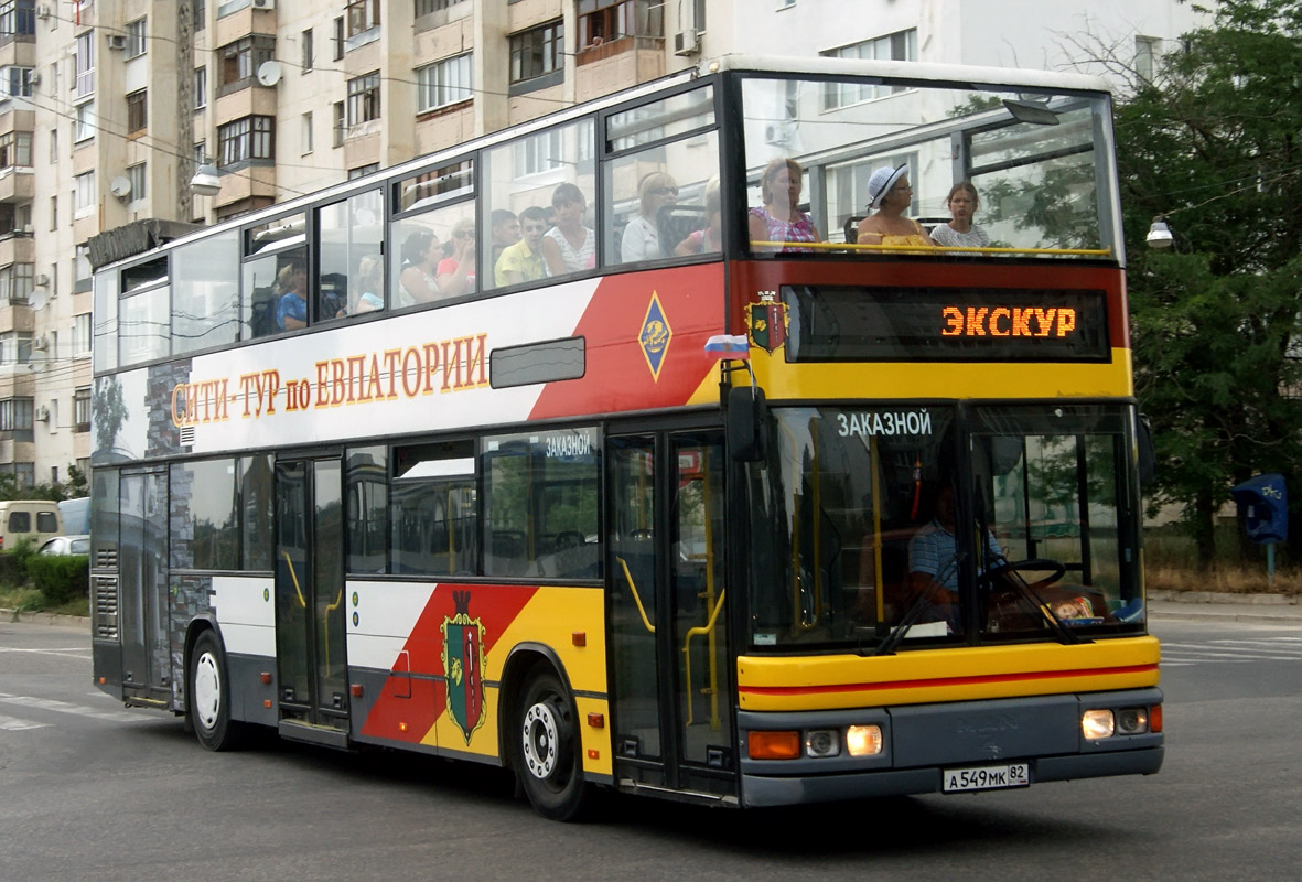 Республика Крым, MAN A14 ND202 (ABB Henschel) № А 549 МК 82