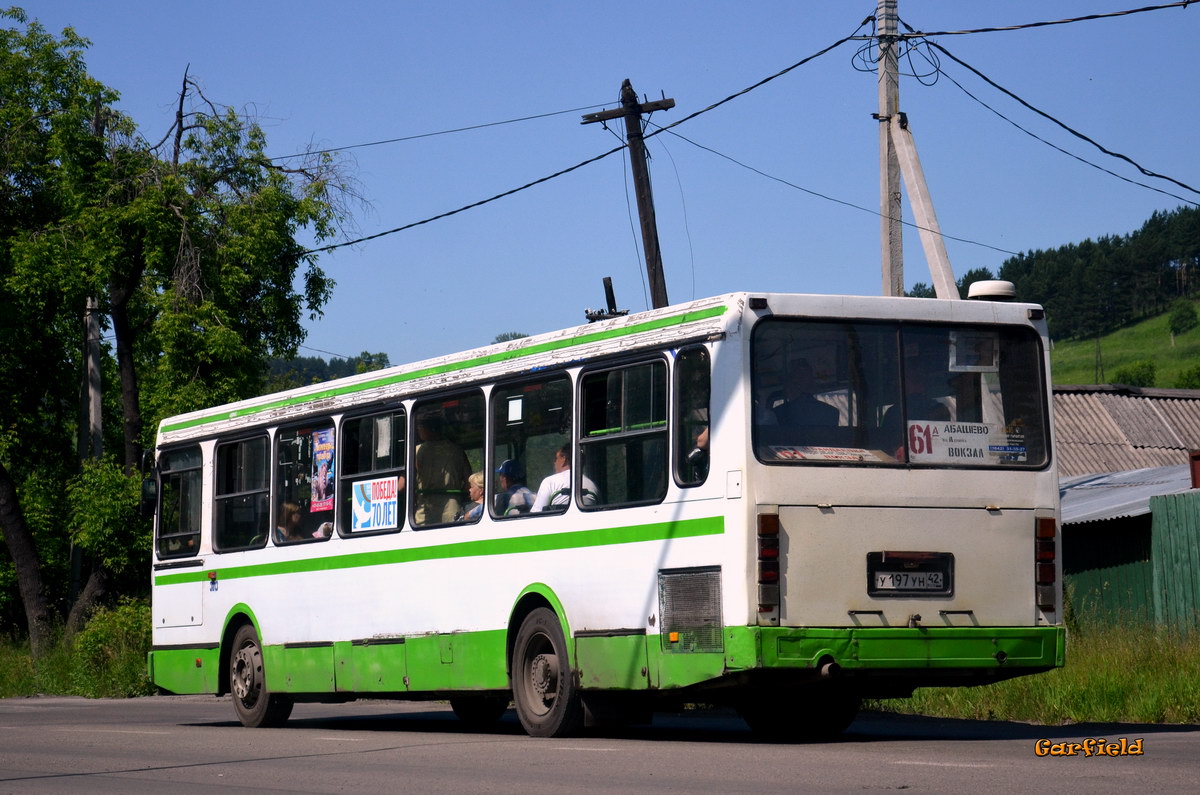 Kemerovo region - Kuzbass, LiAZ-5256.40 č. 3013
