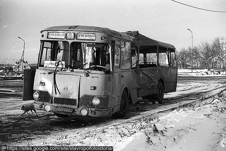 Ставропольский край, ЛиАЗ-677М № 78; Ставропольский край — Старые фотографии