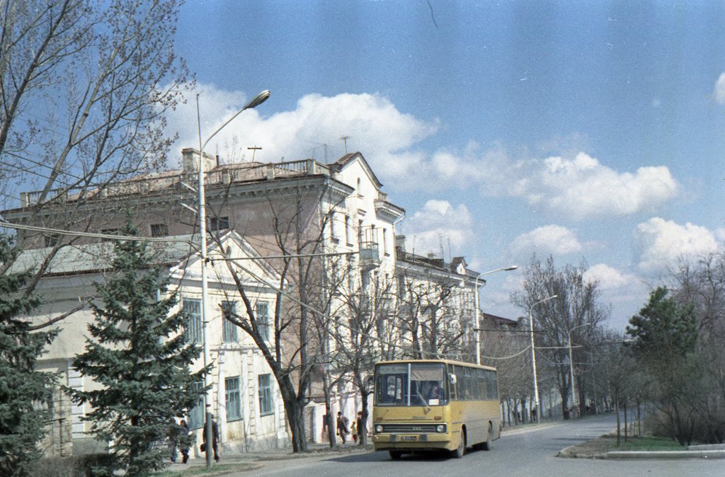 Stavropol region, Ikarus 260.01 č. 345; Stavropol region — Old photos