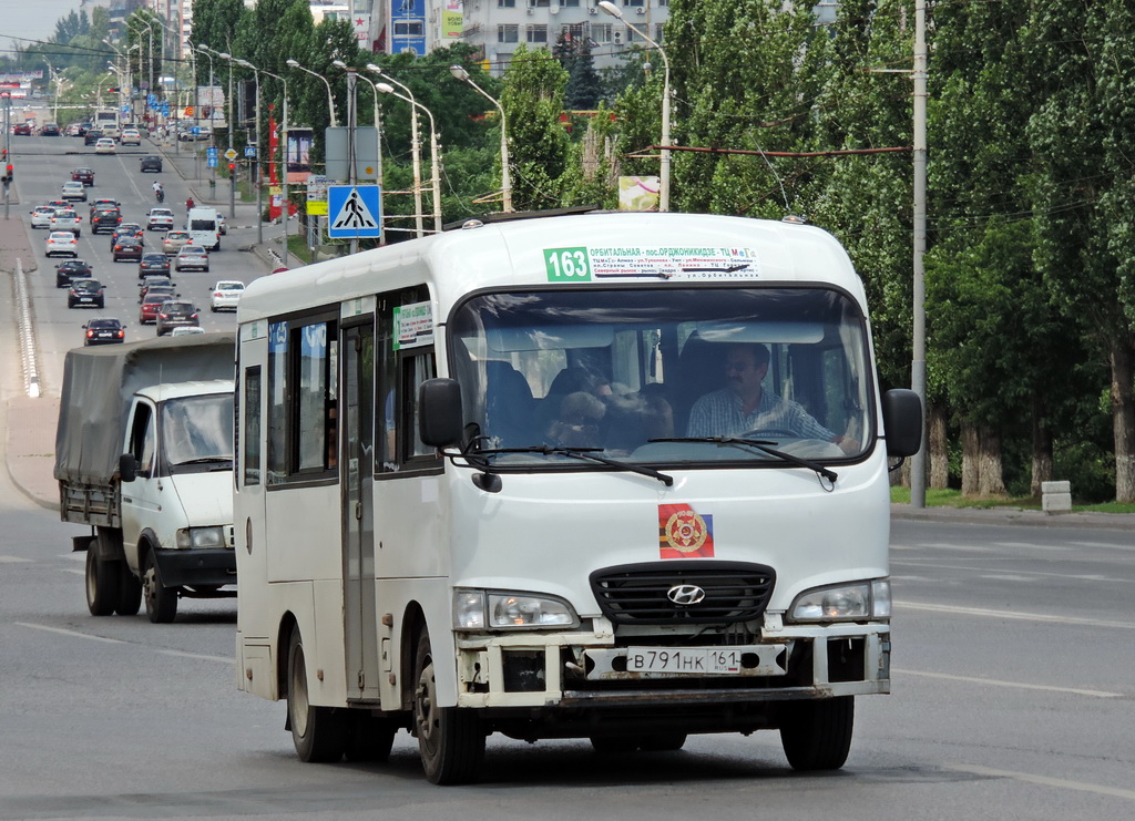 Ростовская область, Hyundai County SWB C08 (ТагАЗ) № 033