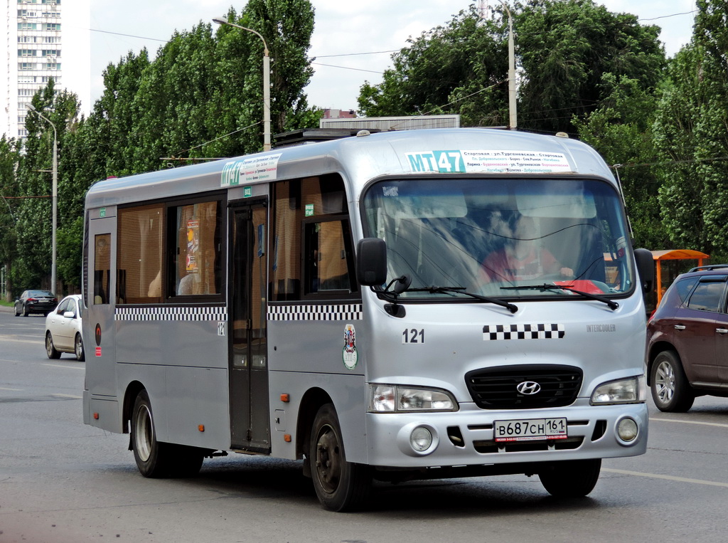 Растоўская вобласць, Hyundai County LWB C09 (ТагАЗ) № 121