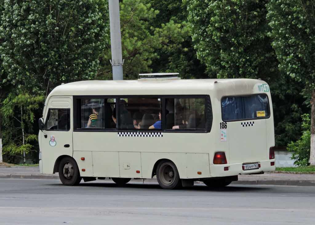 Ростовская область, Hyundai County SWB C08 (РЗГА) № 186