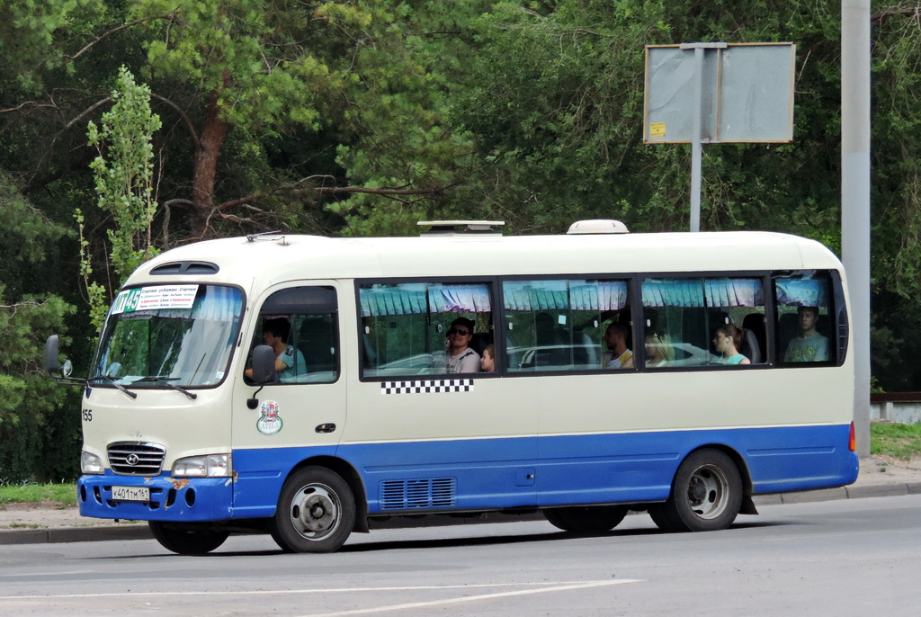 Rostov region, Hyundai County Deluxe Nr. 155