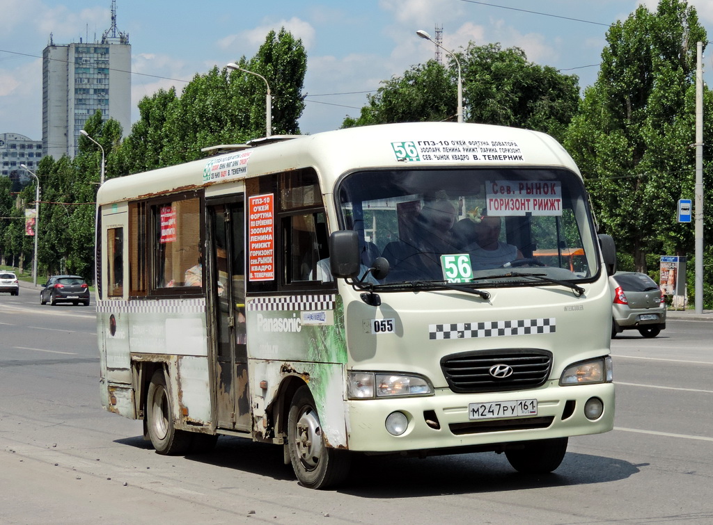 Ростовская область, Hyundai County SWB C08 (РЗГА) № 055