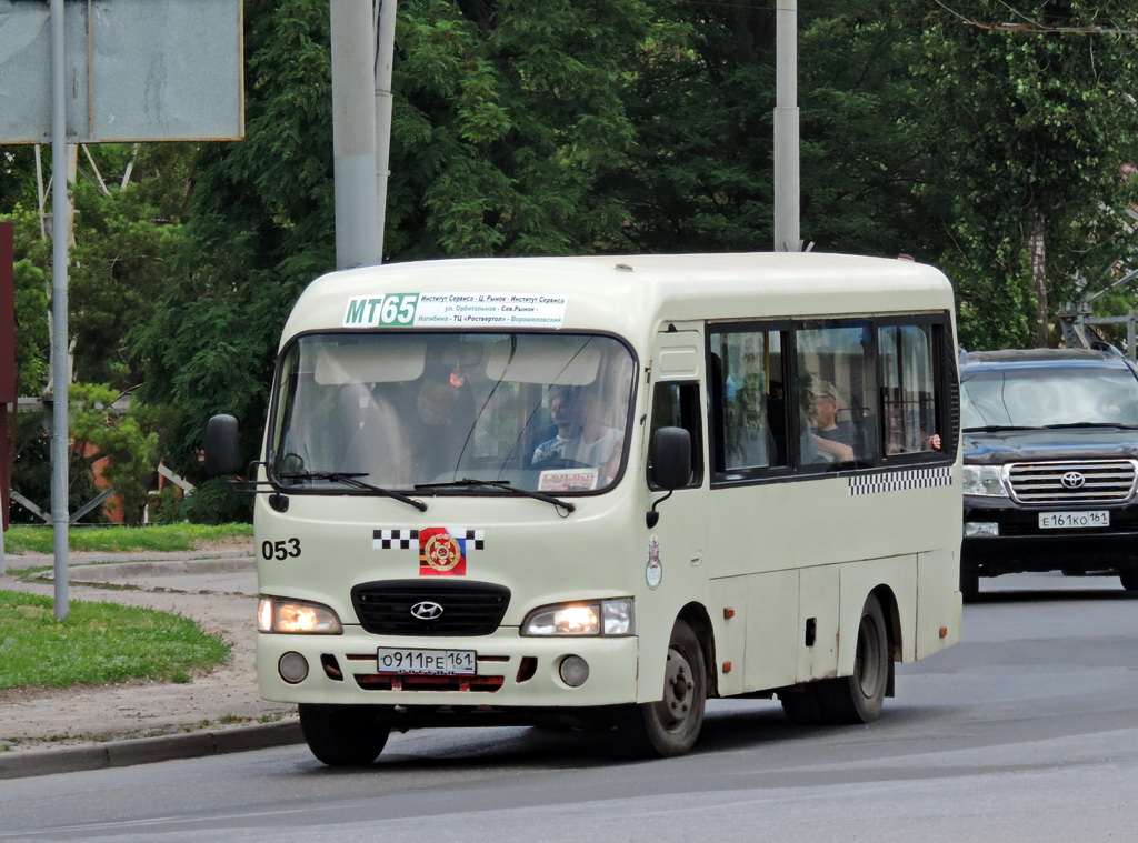 Ростовская область, Hyundai County SWB C08 (РЗГА) № 053