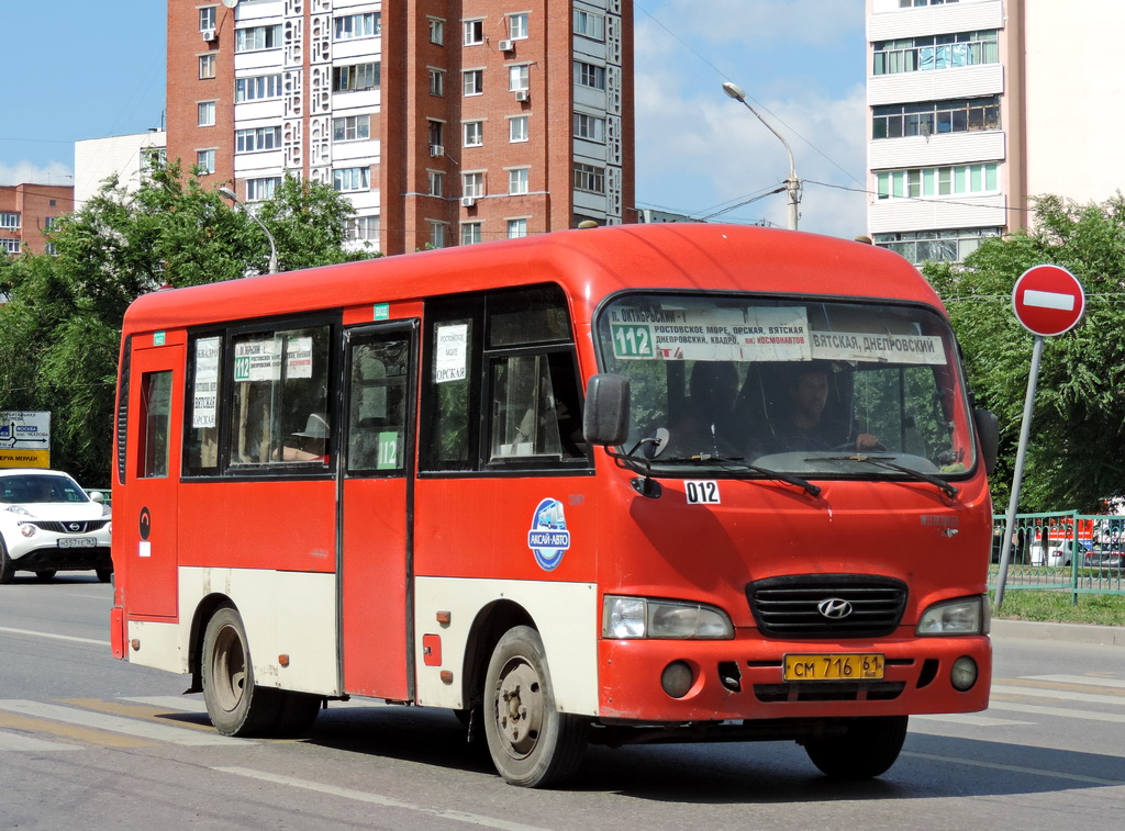 Ростовская область, Hyundai County SWB C06 (ТагАЗ) № 012