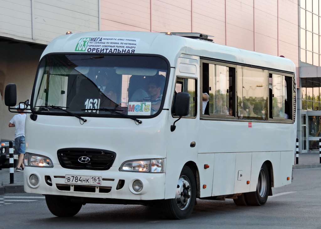 Ростовская область, Hyundai County SWB C08 (ТагАЗ) № 038