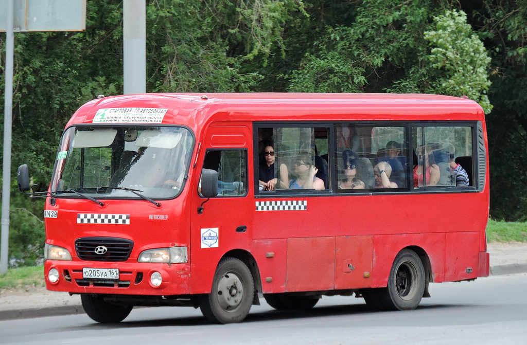 Ростовская область, Hyundai County SWB C08 (ТагАЗ) № 01439