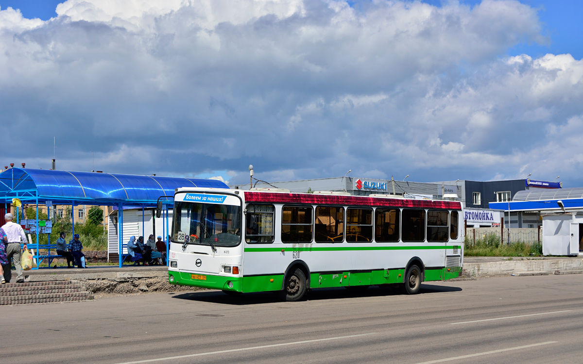 Челябинская область, ЛиАЗ-5256.35 № 620