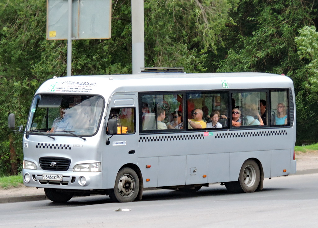 Ростовская область, Hyundai County LWB C09 (ТагАЗ) № 102