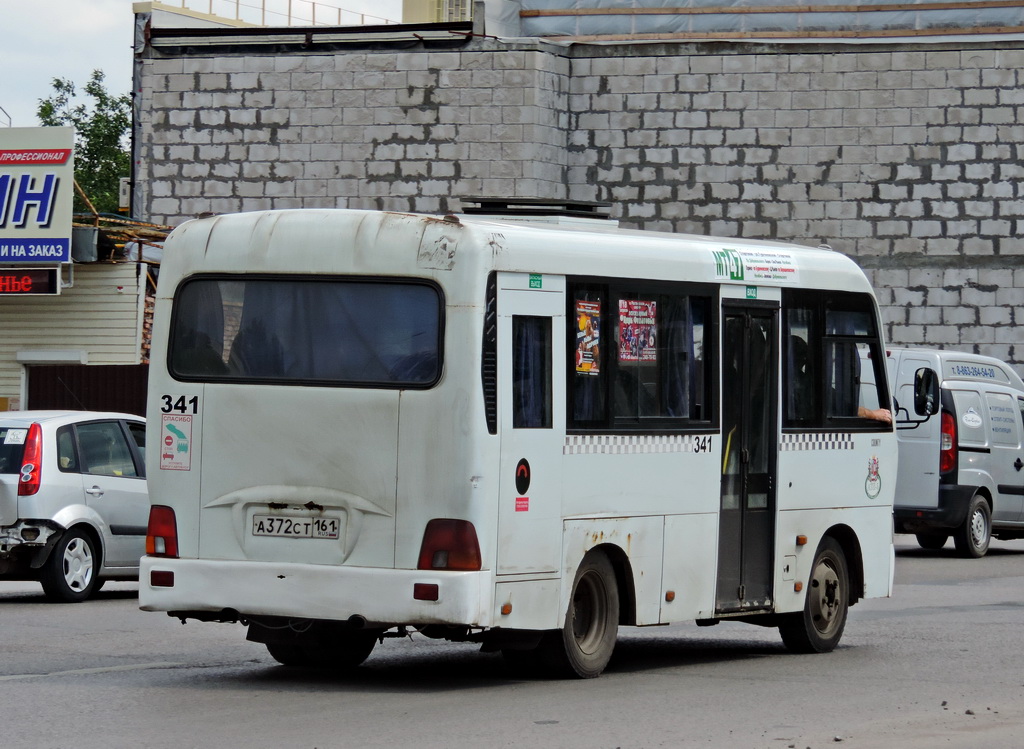 Ростовская область, Hyundai County SWB C08 (ТагАЗ) № 341