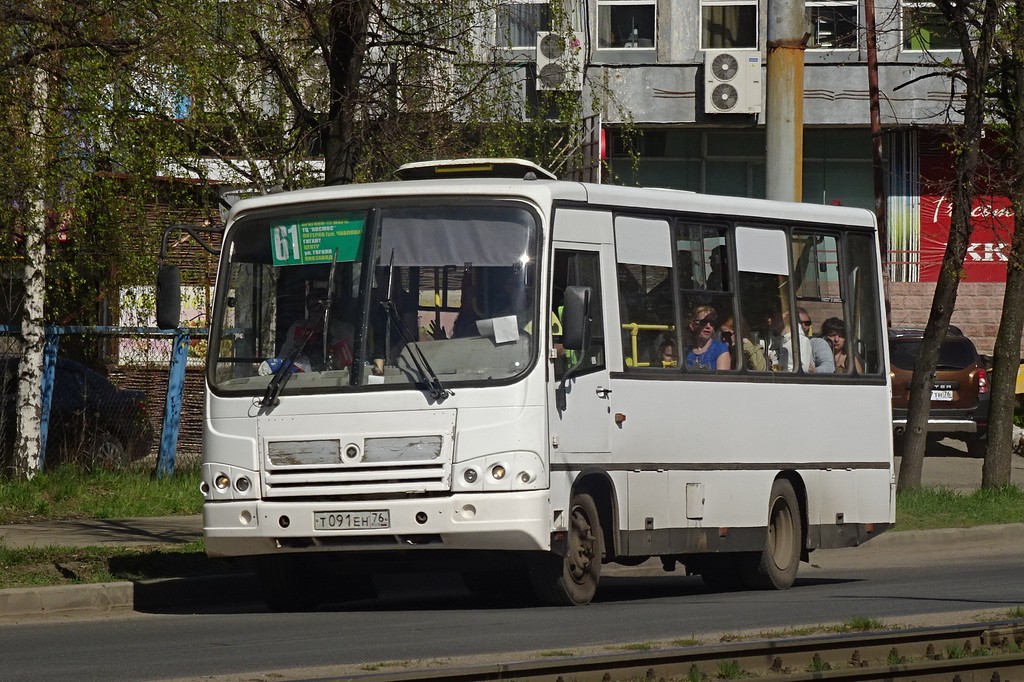 Ярославская область, ПАЗ-320402-03 № Т 091 ЕН 76