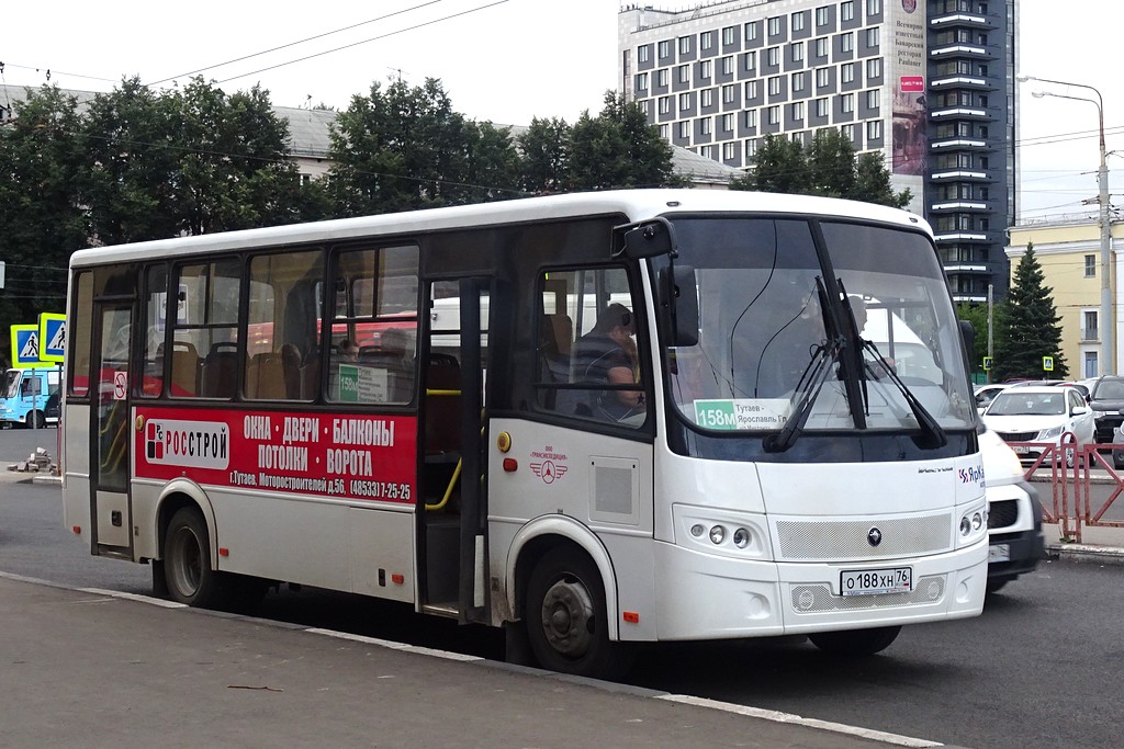 Ярославская область, ПАЗ-320412-05 "Вектор" № О 188 ХН 76