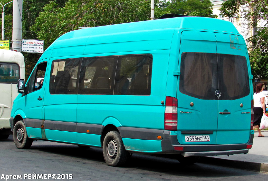 Ростовская область, Mercedes-Benz Sprinter W906 309CDI № В 596 МО 161