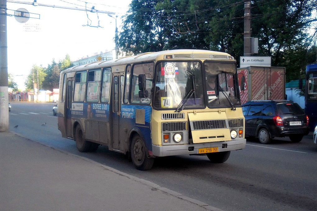 Кировская область, ПАЗ-4234 № АК 218 43