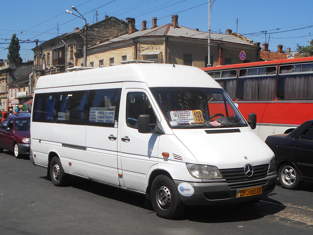 Одесская область, Mercedes-Benz Sprinter W903 313CDI № 917