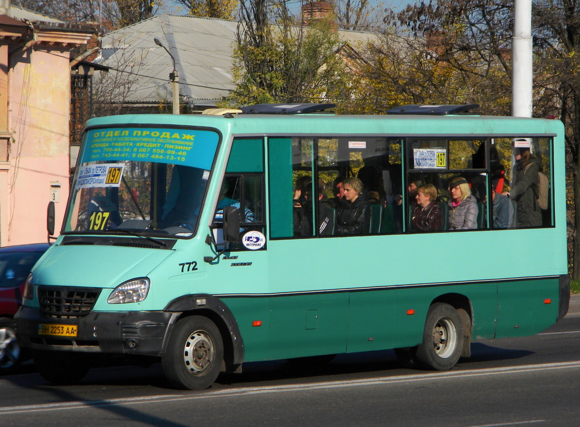 Одесская область, ГалАЗ-3207.05 "Виктория" № 606