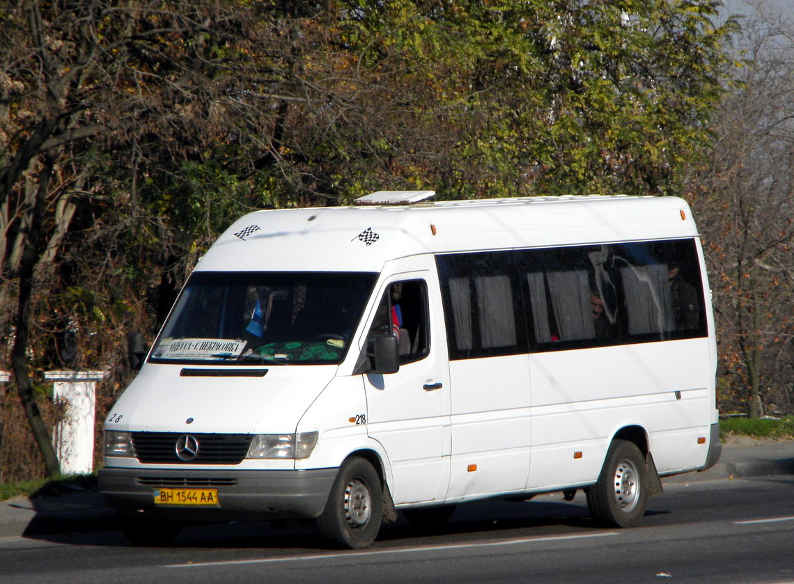 Одесская область, Mercedes-Benz Sprinter W903 312D № BH 1544 AA