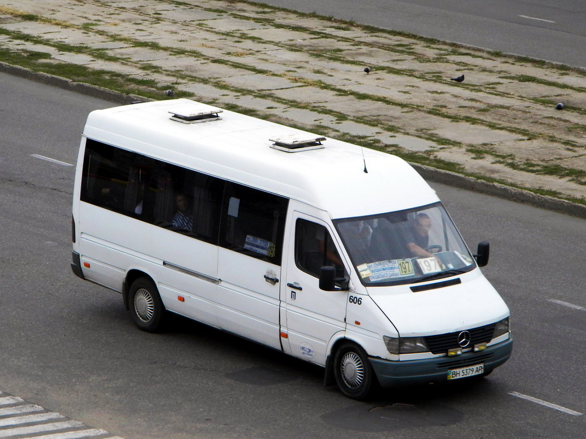 Одесская область, Mercedes-Benz Sprinter W903 312D № BH 5379 AP