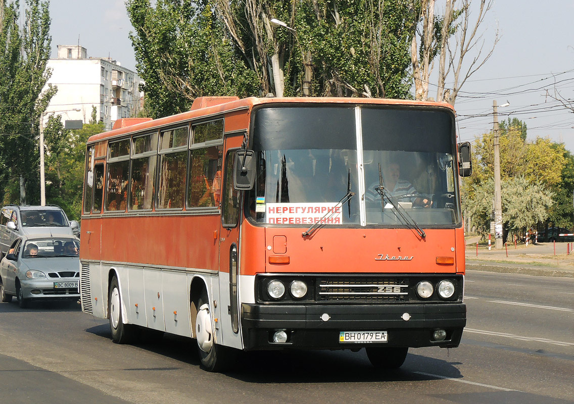 Одесская область, Ikarus 256.75 № BH 0179 EA