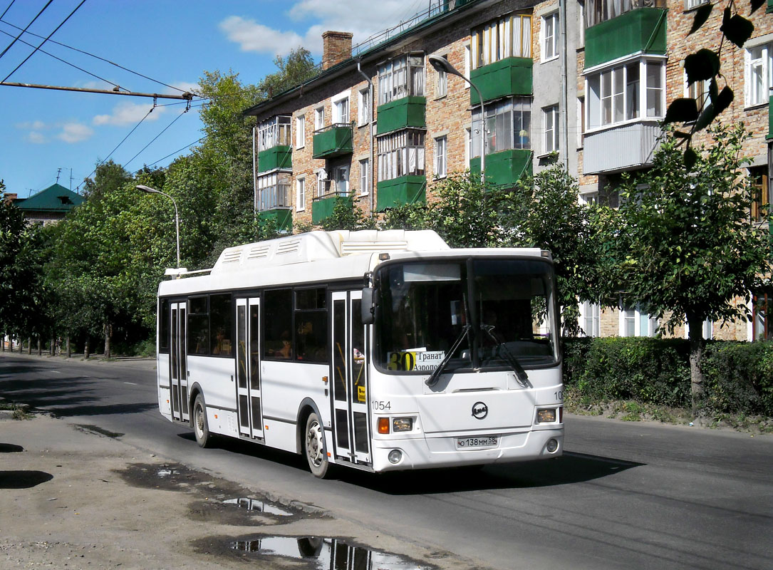 Penza region, LiAZ-5256.57 Nr. О 138 ММ 58