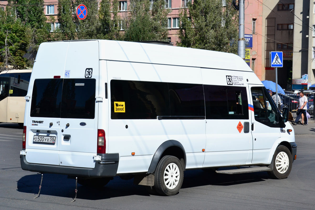 Пензенская область, Нижегородец-222702 (Ford Transit) № О 500 УХ 58