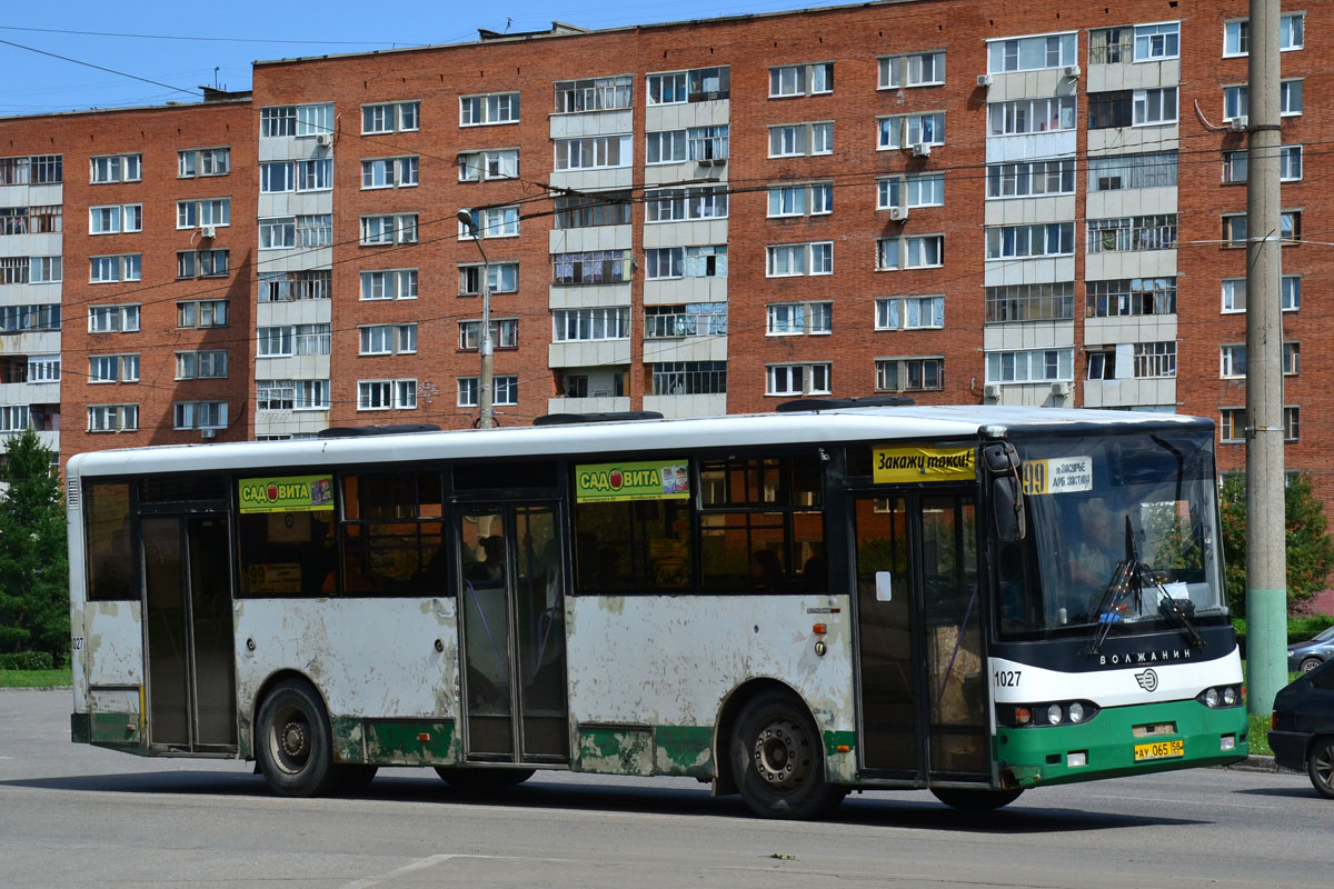 Пензенская область, Волжанин-5270-10-04 № 1027