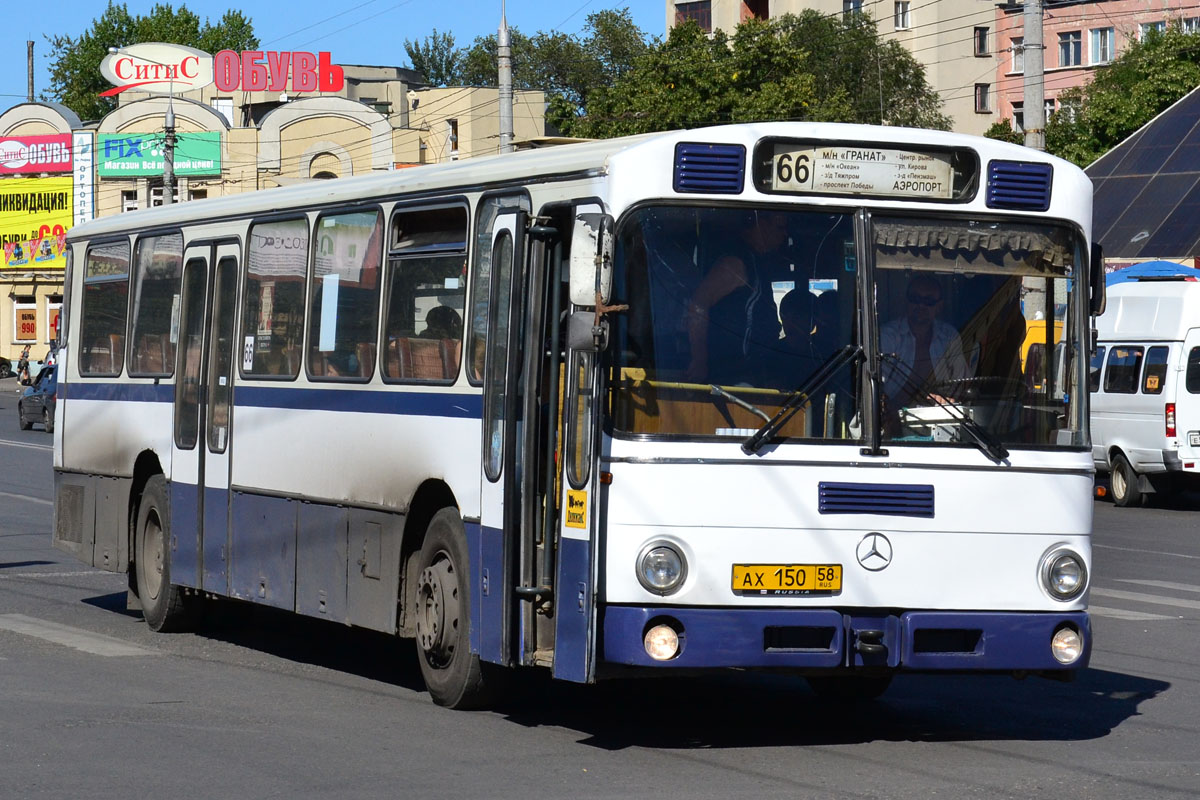 Penza region, Mercedes-Benz O307 Nr. АХ 150 58