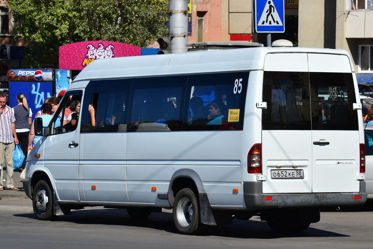 Пензенская область, Самотлор-НН-323770 (MB Sprinter 411CDI) № О 652 КЕ 58