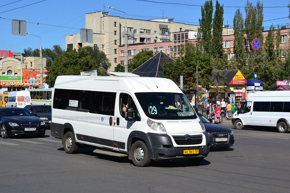 Penza region, Nizhegorodets-2227W (Citroёn Jumper) № АУ 961 58