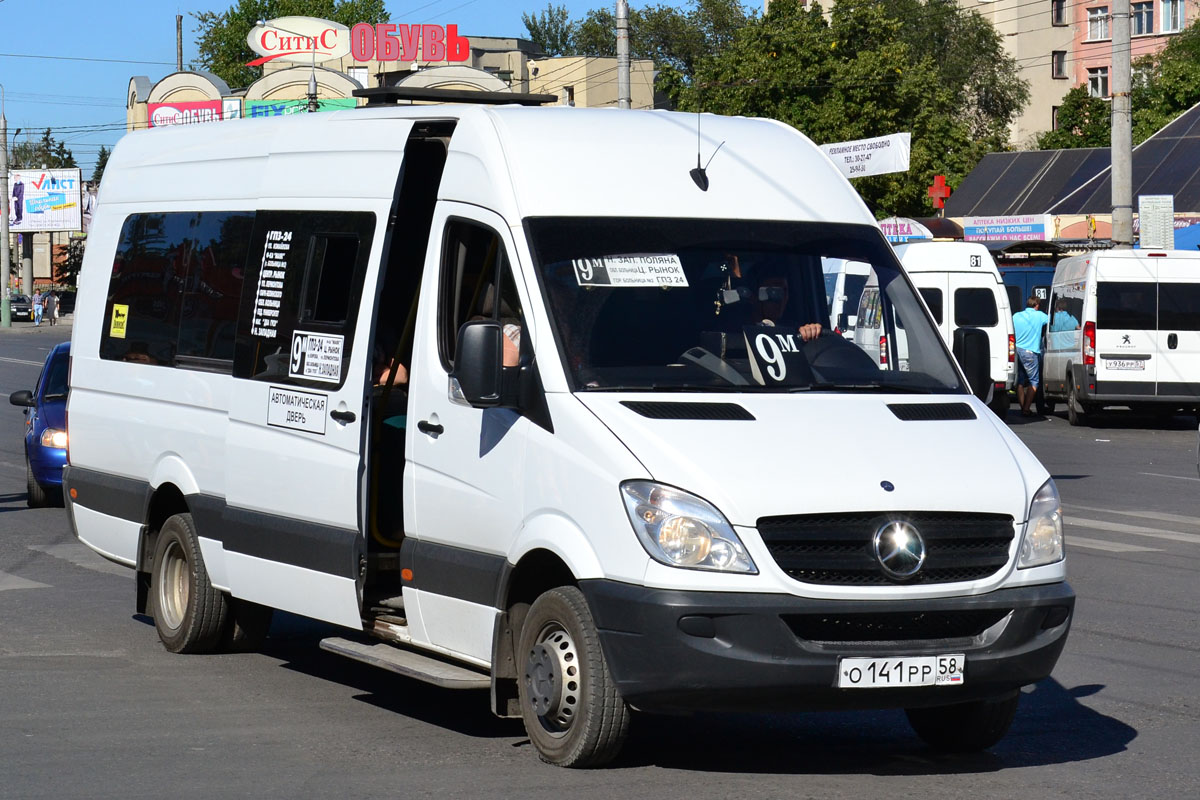 Пензенская область, Луидор-22360C (MB Sprinter) № О 141 РР 58