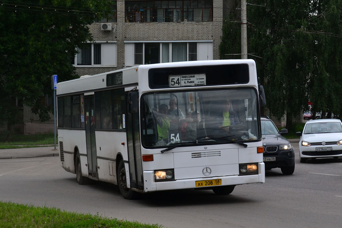 Пензенская область, Mercedes-Benz O405N № АХ 208 58