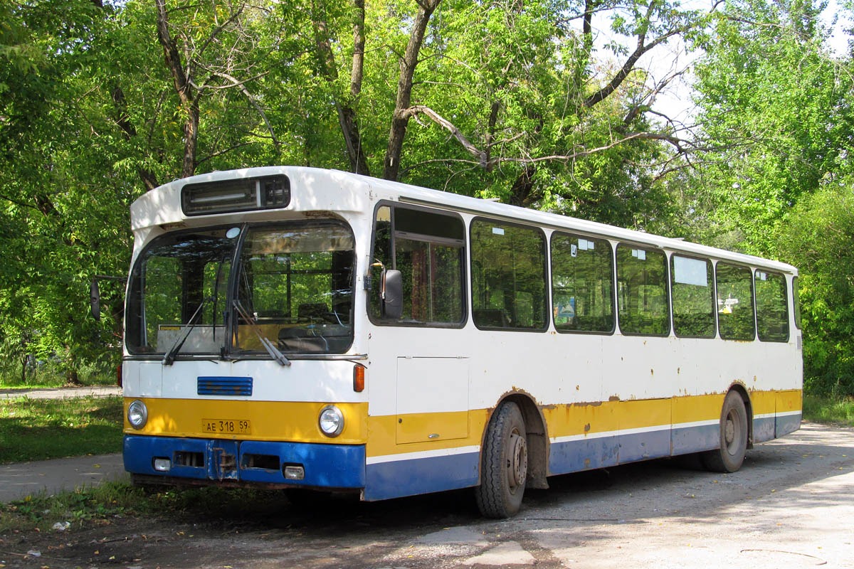 Пермский край, Mercedes-Benz O305 № АЕ 318 59