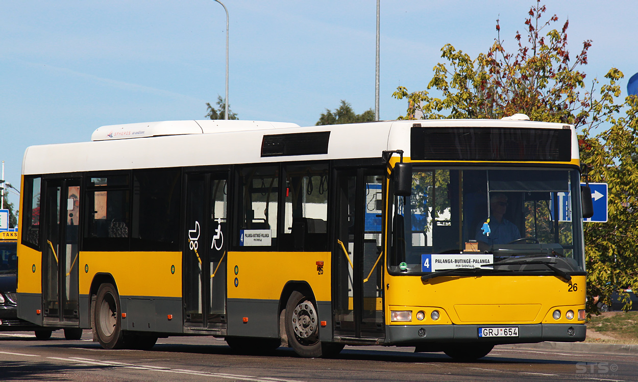Литва, Volvo 7000 (SAM) № 26