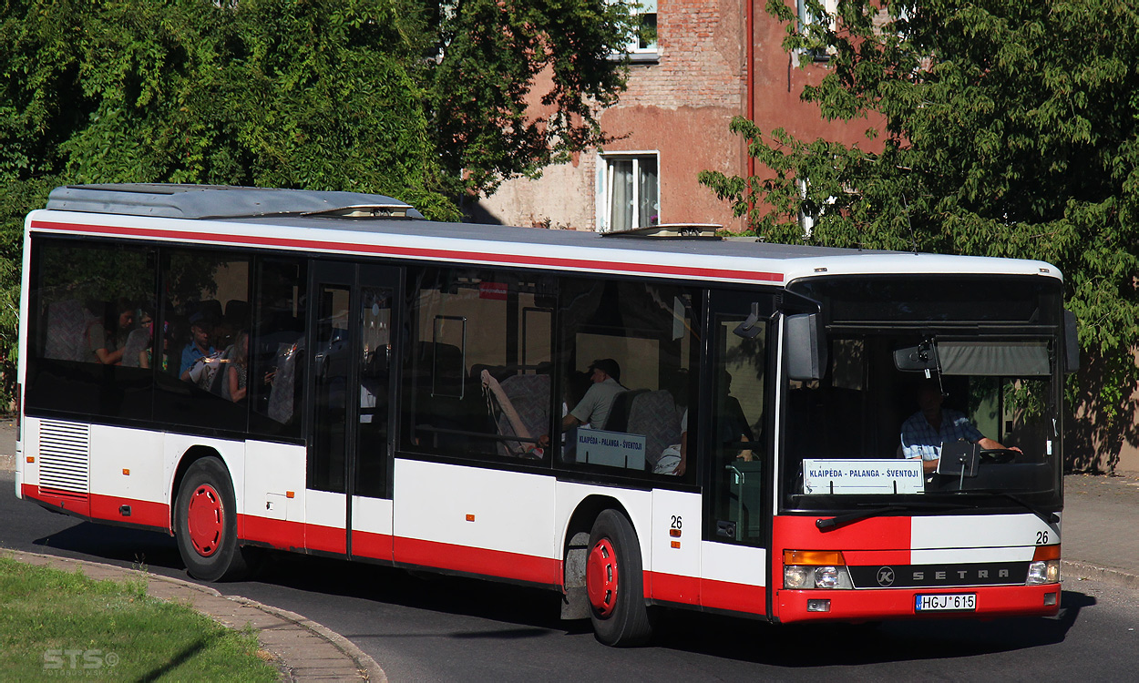 Литва, Setra S315NF № 26