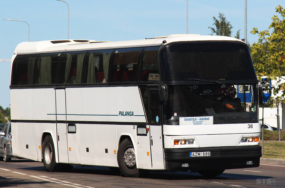 Литва, Neoplan N116 Cityliner № 38