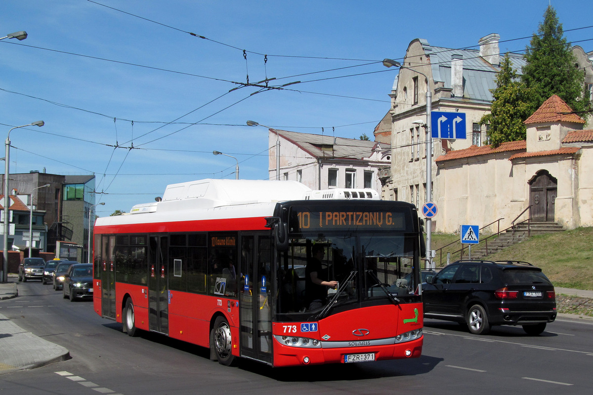 Литва, Solaris Urbino III 12 CNG № 773