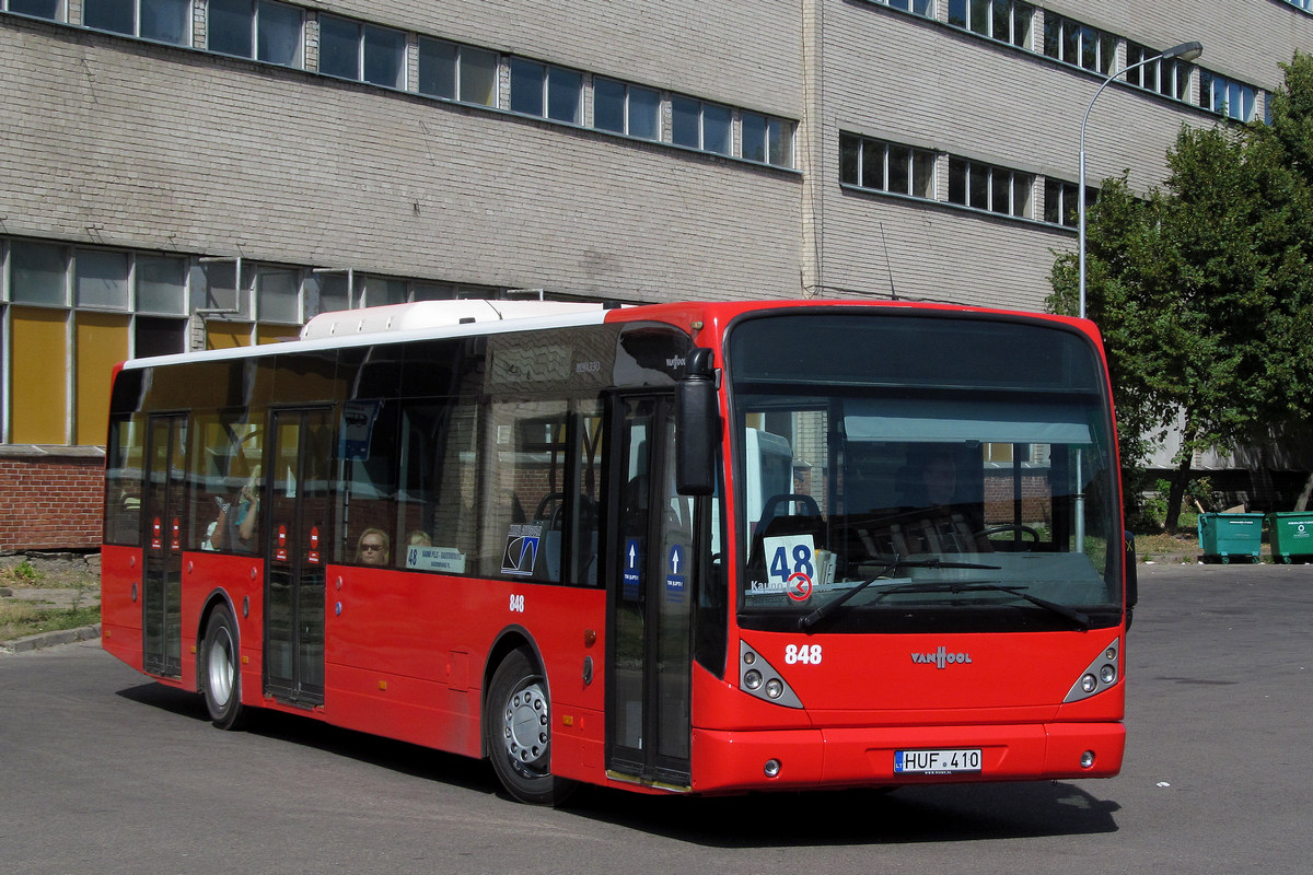 Litwa, Van Hool New A330 Nr 848