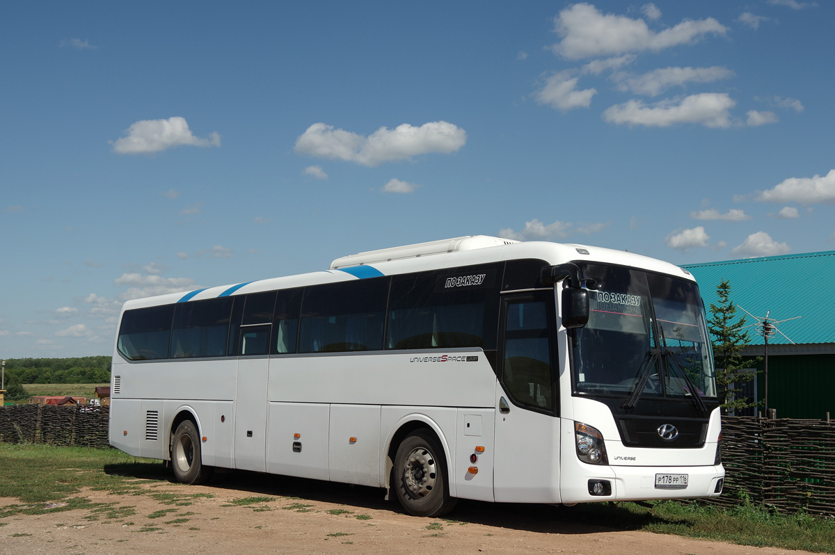 Самарская область, Hyundai Universe Space Luxury № Р 178 РР 116