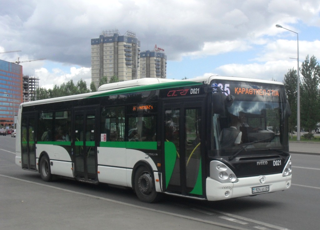 Астана, Irisbus Citelis 12M № D021