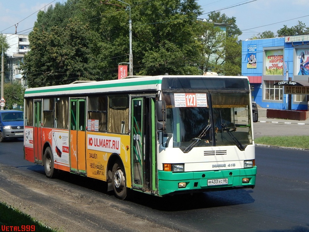 Белгородская область, Ikarus 415.33 № М 433 ХС 68