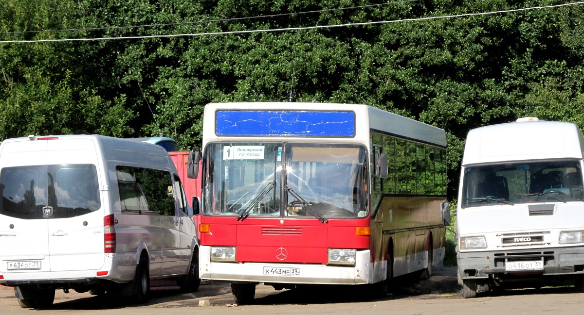 Kalinyingrádi terület, Dodge Sprinter sz.: Р 434 ОТ 39; Kalinyingrádi terület, Mercedes-Benz O405 sz.: К 443 МЕ 39; Kalinyingrádi terület, IVECO TurboDaily A45-12 sz.: О 416 ОТ 39