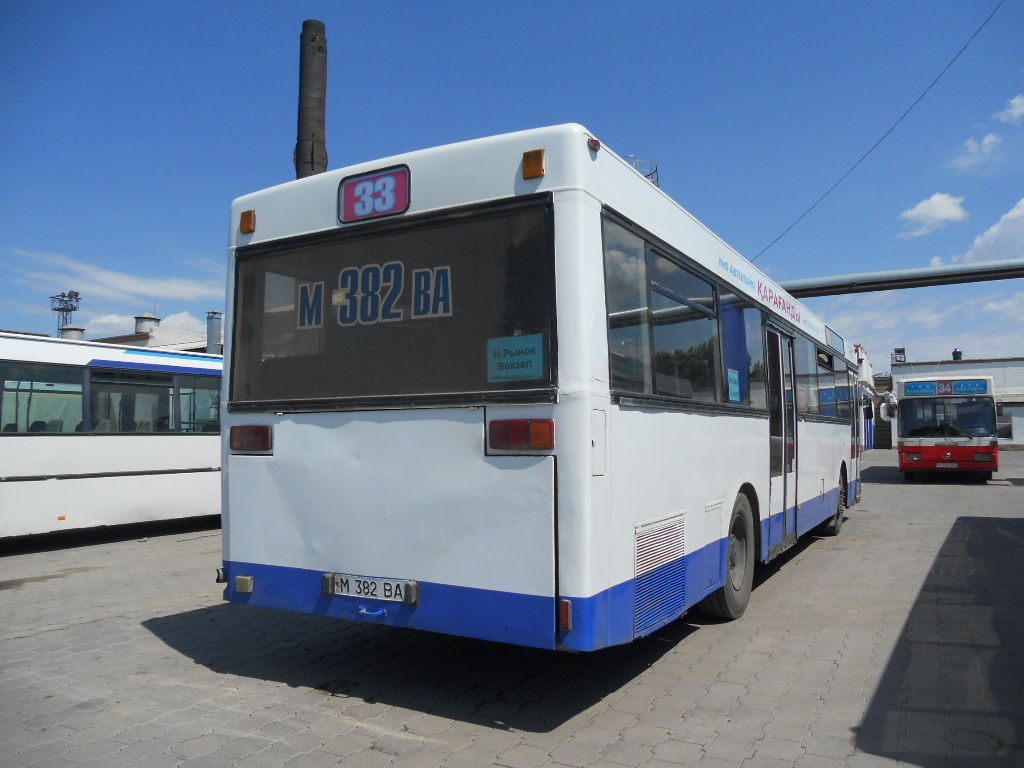 Карагандинская область, MAN 791 SL202 № M 382 BA