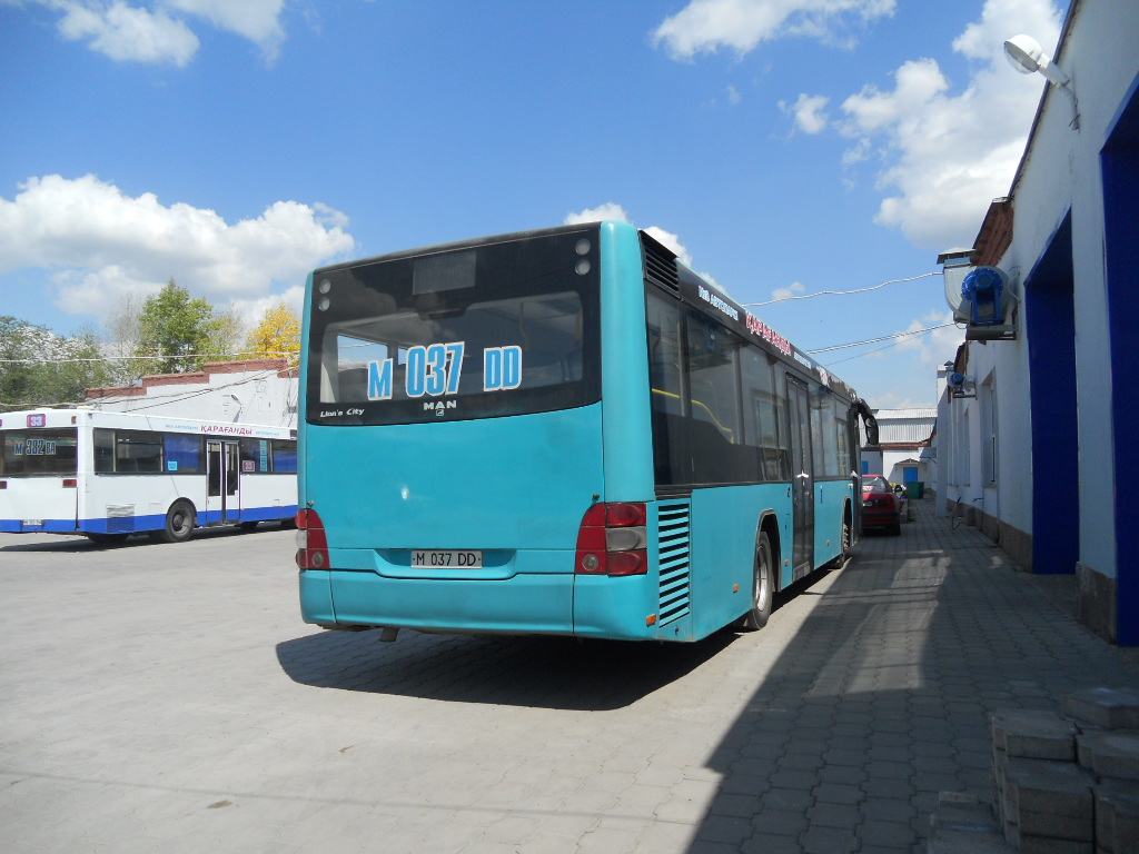 Карагандинская область, MAN A78 Lion's City LE EL283 № M 037 DD